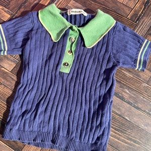 Misha & Puff Toddler Cotton Polo Shirt 2-3yrs
